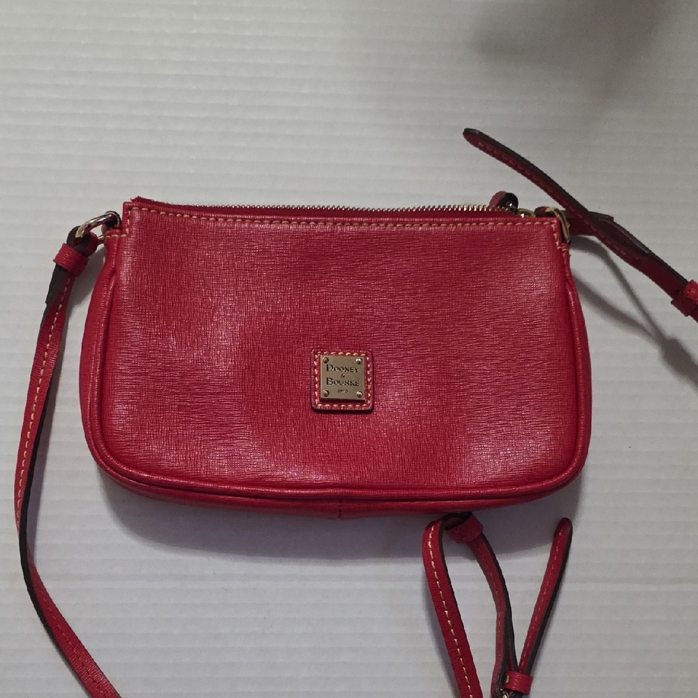 Dooney & Bourke Red Crossbody Bag